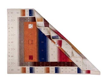 Gabbeh - Vloerkleed - 244 cm - 173 cm - handgeweven, Nieuw