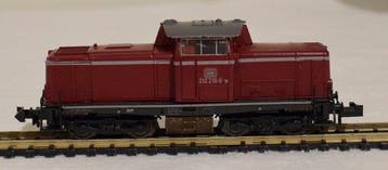 Minitrix N - Diesellocomotief (1) - BR212 - DB, Nieuw