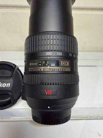 Nikon AF-S NIKKOR 18-200mm 1:3.5-5.6 G ED VR DX Prime lens, TV, Hi-fi & Vidéo