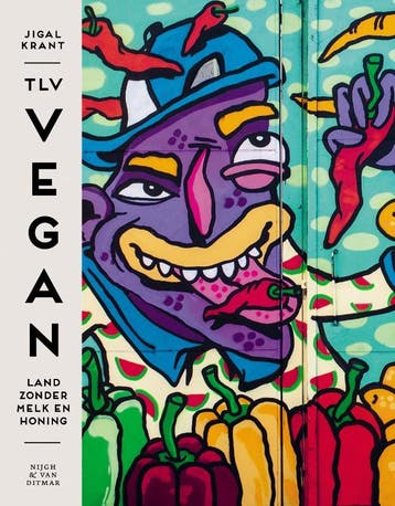 TLV vegan 9789038806754 Jigal Krant, Verzenden, Zo goed als nieuw, Jigal Krant