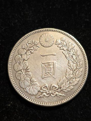 Japan. Meiji. 1 Yen Yr 27 (1894) (Zonder minimumprijs)
