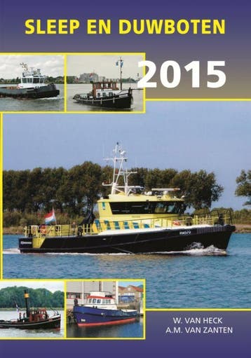 Sleep en duwboten 2015 9789060133965 W. van Heck, Verzenden, Gelezen, W. van Heck