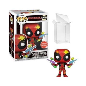 Funko Pop!  Paintball Deadpool #930 Gamestop, Verzenden