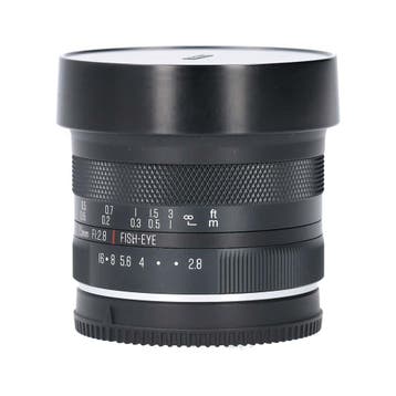 Meike 7.5mm f/2.8 Fisheye voor Canon EF-M met garantie, Ophalen of Verzenden