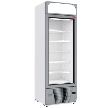 Vrieskast | 496L | Wit/Grijs | -18°C/-24°C | Statisch +, Verzenden, Nieuw in verpakking