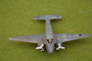 Dinky Toys - Avion-jouet 4 oude vliegtuigjes - 1950-1960 -, Nieuw
