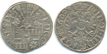 Doppelschilling zu 1/16 taler, daalder 1609 Schleswig Hol..., Verzenden, België