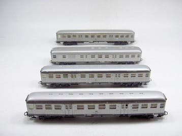 Märklin H0 - 4081 - 4082- 4083 (2x) - Modeltrein, Nieuw