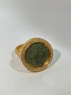 Giorgio Visconti - Bague amulette - 18 carats Or jaune -