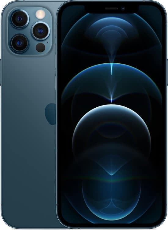 Apple iPhone 12 Pro Max 128GB Blauw met GARANTIE & verzen..., Telecommunicatie, Mobiele telefoons | Apple iPhone, Zo goed als nieuw