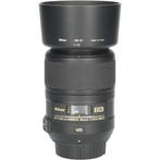Tweedehands Nikon AF-S 85mm f/3.5G VR DX Micro CM5450, Ophalen of Verzenden, Gebruikt, Overige typen