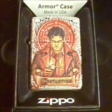 Zippo - Dark Constantine - Aansteker - Staal (roestvrij), Nieuw