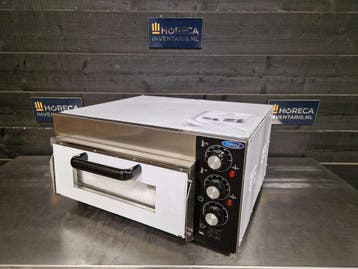 Pizzaoven | Maxima | 1-niveau | Ø40 cm | 230V | horeca, Nieuw in verpakking, Ovens, Microgolfovens en Steamers