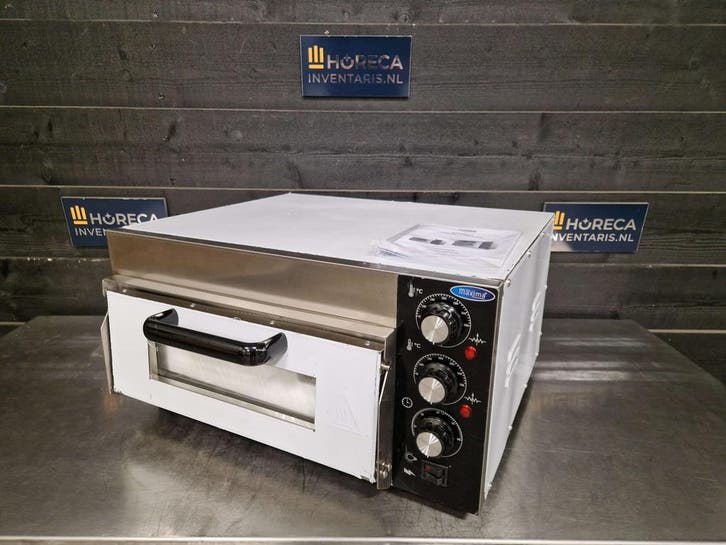 Pizzaoven | Maxima | 1-niveau | Ø40 cm | 230V | horeca, Articles professionnels, Horeca | Équipement de cuisine