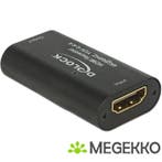Delock 11462 Repeater HDMI 4K 60 Hz 30 meter, Verzenden, Nieuw