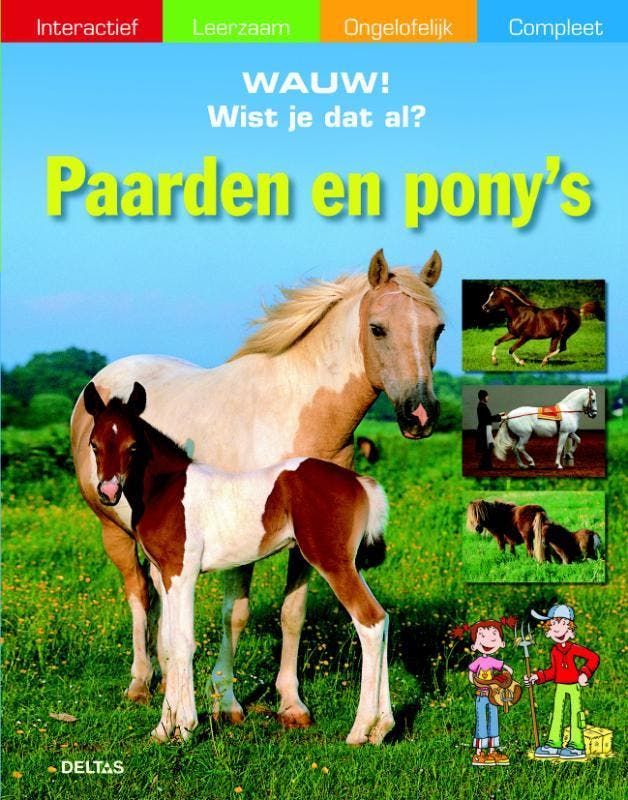 Paarden en Ponys / Wist je dat al? 9789044725988, Boeken, Kinderboeken | Jeugd | 10 tot 12 jaar, Gelezen, Verzenden