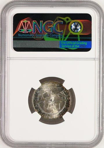 San Marino. 5 Lire 1938 Rome mint. NGC - MS 63 (Zonder