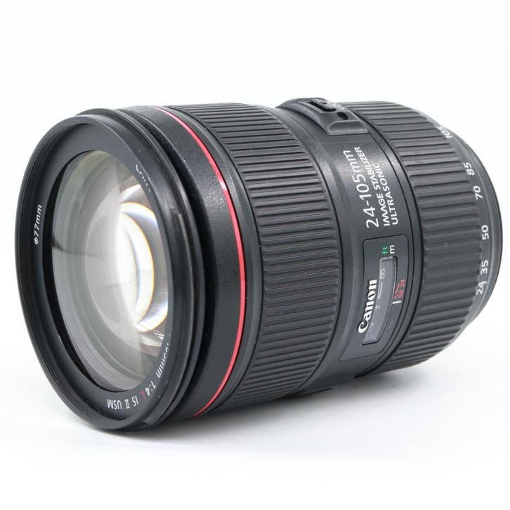 Canon EF 24-105mm F/4 L IS II USM | Occasion, TV, Hi-fi & Vidéo, Photo | Lentilles & Objectifs, Enlèvement ou Envoi