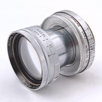 Leica Summitar 2/5cm Hexagonal Aperture - CLA´d 8/2026 |