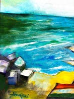 Pio Serafini (1951) - Case e barche