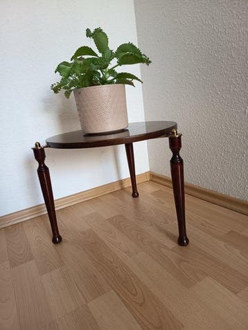 Wunderschöner Vintage-Blumentisch, Blumenständer, Nieuw
