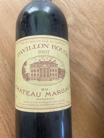 1997 Pavillon Rouge du Chateau du Margaux & 2002 Chateau, Verzamelen, Nieuw