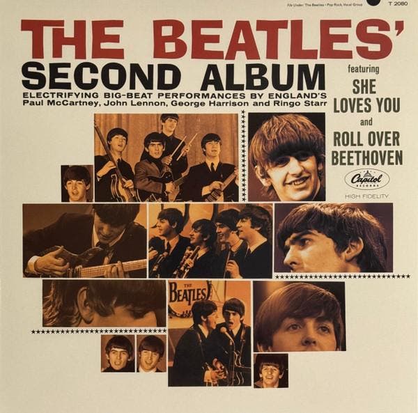 Beatles, The – The Beatles Second Album 602468019756 (1-12, CD & DVD, Vinyles | Rock, Enlèvement ou Envoi