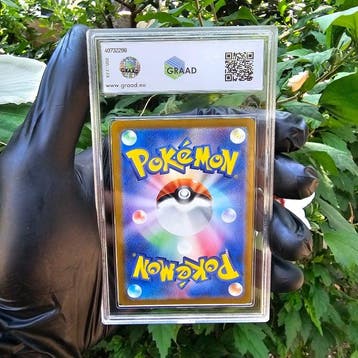 Pokémon Graded card - PIKACHU AR - Graad 10