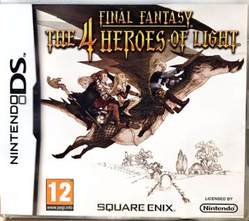 Final Fantasy 4 Heroes of Light (Nintendo DS tweedehands), Games en Spelcomputers, Games | Nintendo DS, Ophalen of Verzenden, Nieuw