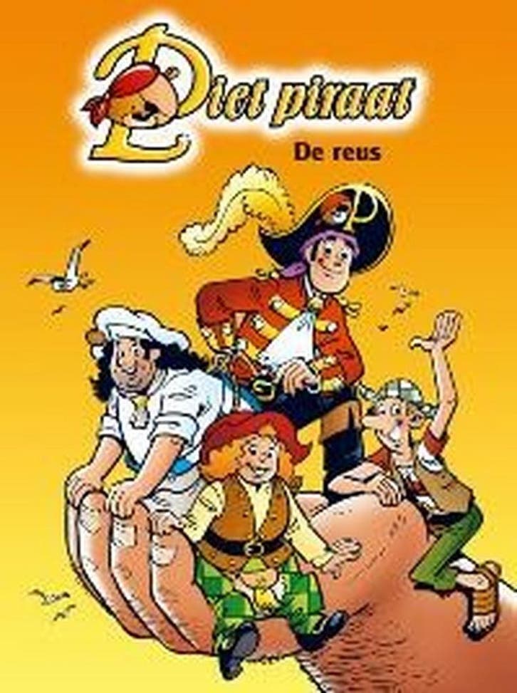 De reus / Piet Piraat voorleesboek / 7 9789059161054, Boeken, Kinderboeken | Jeugd | 13 jaar en ouder, Gelezen, Verzenden