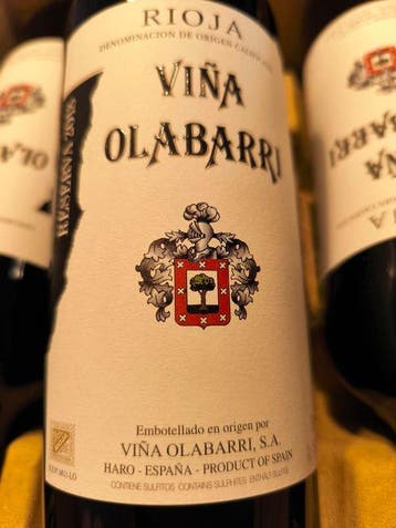2018 Viña Olabarri - Rioja Reserva, DOC - 6 Flessen (0.75, Nieuw