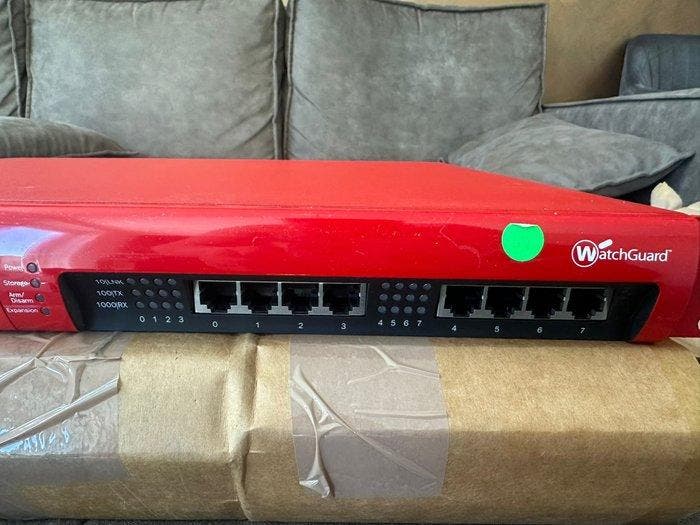 WatchGuard X750e CORE - Computer (1) - In originele, Games en Spelcomputers, Spelcomputers | Overige Accessoires