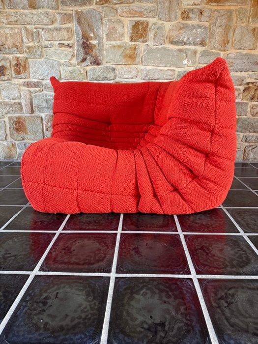 Ligne Roset - Michel Ducaroy - Canapé - Togo - Laine - Togo, Antiek en Kunst, Kunst | Designobjecten