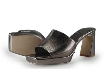 Jeffrey Campbell Pumps in maat 38 Grijs, Pumps, Verzenden, Zo goed als nieuw, Jeffrey Campbell