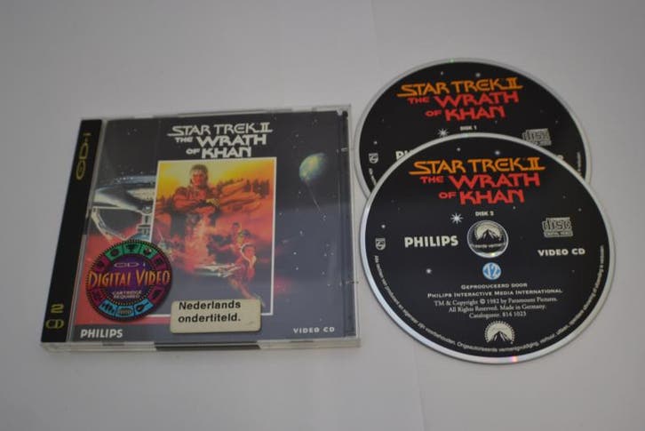 Star Trek II - The Wrath Of Khan (CD-I), Consoles de jeu & Jeux vidéo, Jeux | Autre