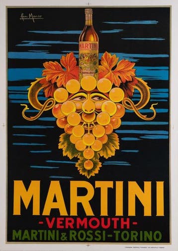 San Marco - Martini Vermouth - Martini & Rossi Torino -, Antiquités & Art
