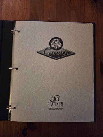 Futera Leeds United AFC Greatest Futera Platinum – Leeds