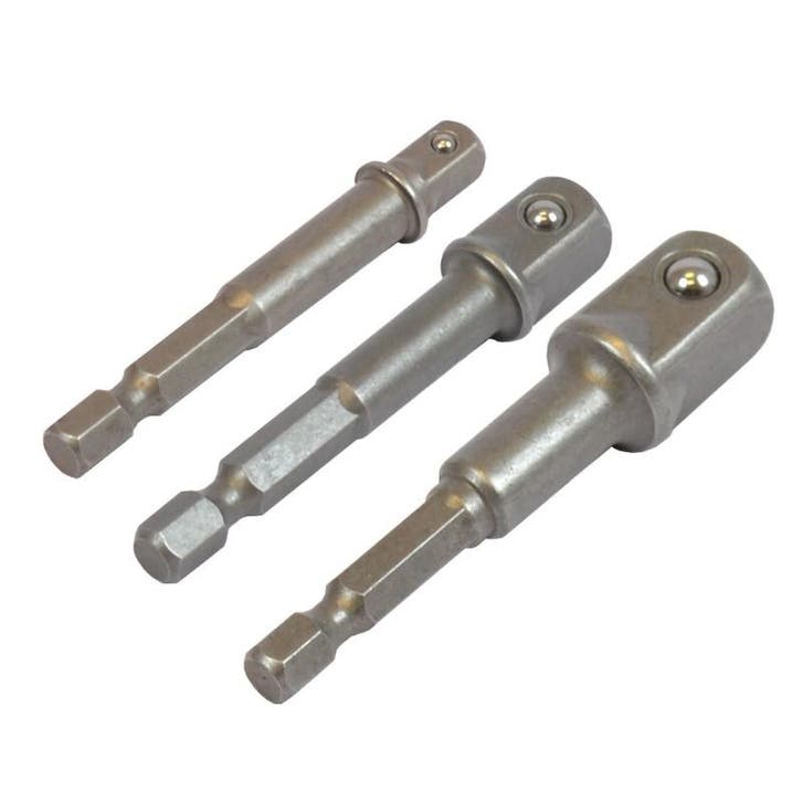 Accu boormachine adapter – verloop 1/4 , 3/8 , 1/2 inch, Bricolage & Construction, Boîtes à outils, Enlèvement ou Envoi