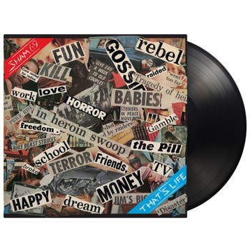 Sham 69 - Thats Life, Cd's en Dvd's, Nieuw in verpakking, 12 inch