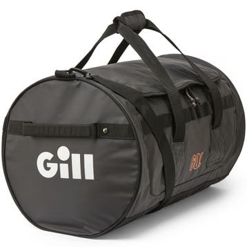 Gill Tarp Barrel Bag 60L Zwart, Ophalen of Verzenden