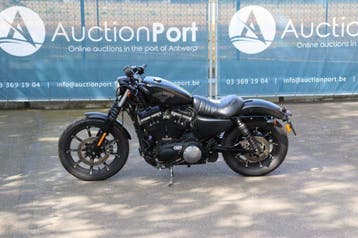 Veiling: Motor Harley-Davidson Sportster XL883 Iron Benzine, Motoren