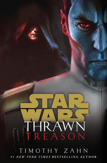 Star Wars Thrawn Treason 9781984820037 Timothy Zahn, Verzenden, Gelezen, Timothy Zahn