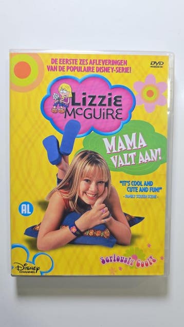 LIZZIE MCGUIRE MAMA VALT AAN! (DVD)