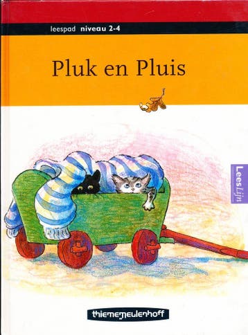 Leespad Leesboek 2-4 Pluk en Pluis, Verzenden