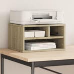 vidaXL Printerkastje 40x32x22,5 cm bewerkt hout sonoma, Verzenden