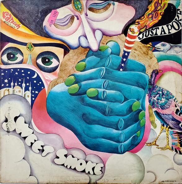 Sweet Smoke - Just A Poke, CD & DVD, Vinyles | Pop, Envoi