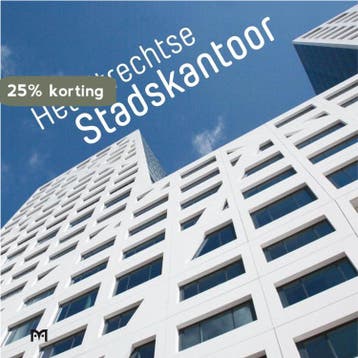 Het Utrechtse Stadskantoor 9789053455005 Saskia Minjon, Verzenden, Zo goed als nieuw, Saskia Minjon