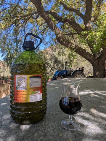 BIO olijfolie uit Ardales (Spanje) - 5 liter, Diversen, Levensmiddelen, Ophalen