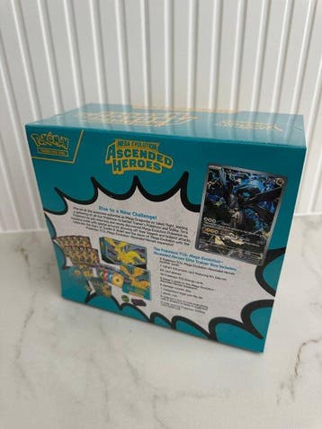 Pokémon - 1 Elite trainer box - Ascended Heroes - Factory