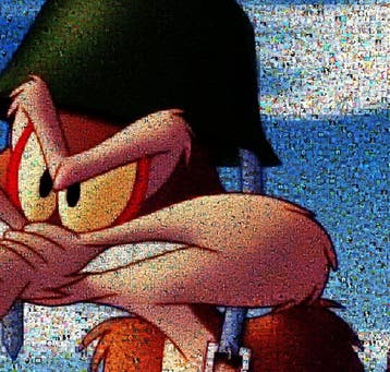 David Law (1967) - Crypto Tex Avery - Vil Coyote VIII